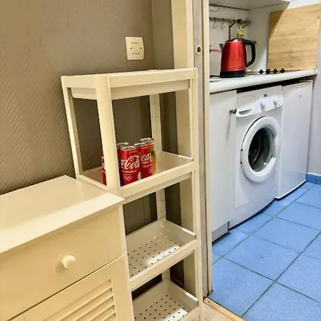 2-room In Paris La Defense Arena Parking شقة *
